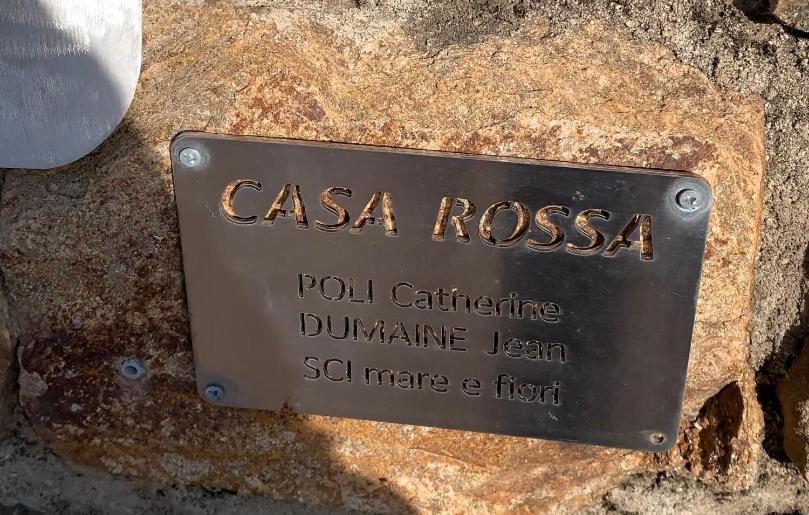 Casa Rossa Solenzara Apartment ซารี โซเลนซารา ภายนอก รูปภาพ